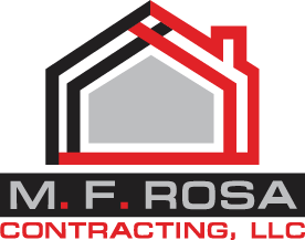 M.F. ROSA CONTRACTING logo